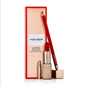 Laura Mercier Lip Artiste Red Lip Duet